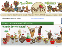 Tablet Screenshot of frutterybarn.com